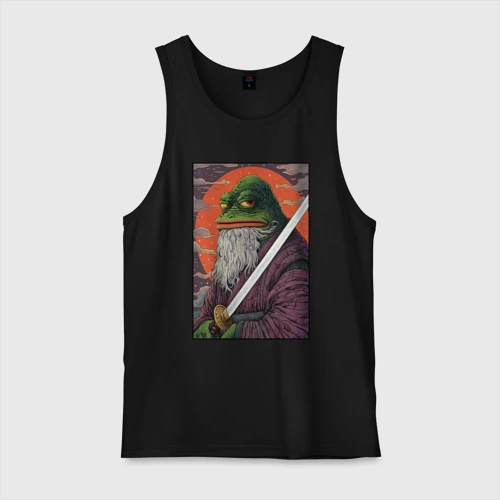 Мужская майка хлопок Pepe samurai 