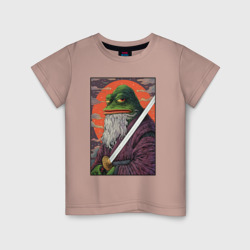 Детская футболка хлопок Pepe samurai 
