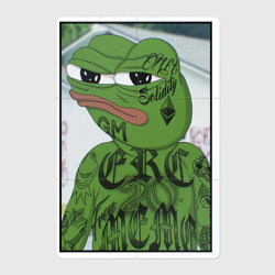 Магнитный плакат 2Х3 Pepe tattoo    