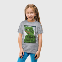 Детская футболка хлопок Pepe tattoo     - фото 2