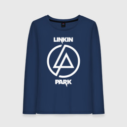 Женский лонгслив хлопок Linkin Park logo