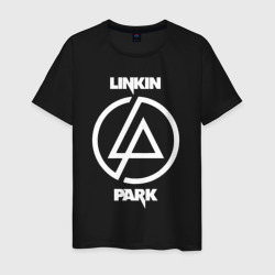 Linkin Park logo – Футболка из хлопка с принтом купить со скидкой в -20%