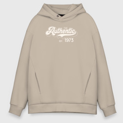 Мужское худи Oversize хлопок Authentic 1973