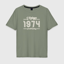 Мужская футболка хлопок Oversize Лимитированный выпуск 1974