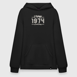 Худи SuperOversize хлопок Лимитированный выпуск 1974