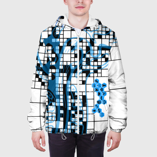 Мужская куртка 3D  Виртуальный тур, цвет 3D печать - фото 4