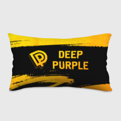 Подушка 3D антистресс Deep Purple - gold gradient по-горизонтали