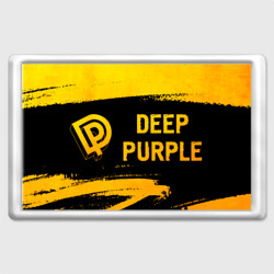 Магнит 45*70 Deep Purple - gold gradient по-горизонтали