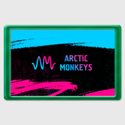 Магнит 45*70 Arctic Monkeys - neon gradient по-горизонтали