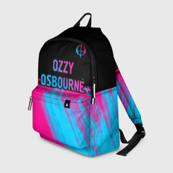 Рюкзак 3D Ozzy Osbourne - neon gradient посередине
