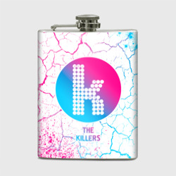 Фляга The Killers neon gradient style