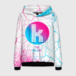 The Killers neon gradient style – Толстовка с принтом купить со скидкой в -32%