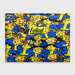 Обложка для студенческого билета Fallout logo game