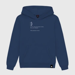 Мужская толстовка хлопок Синий экран windows