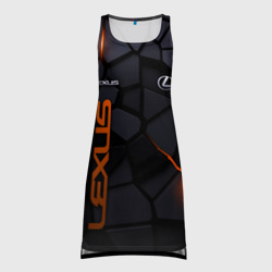 Платье-майка 3D Lexus - плиты с эффектом свечения