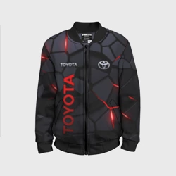 Детский бомбер 3D Toyota - плиты с эффектом свечения