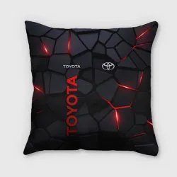 Подушка 3D Toyota - плиты с эффектом свечения
