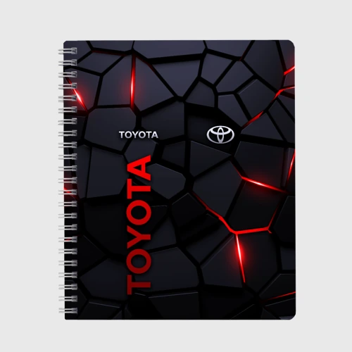 Тетрадь Toyota - плиты с эффектом свечения