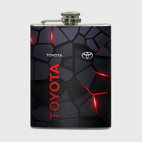 Фляга Toyota - плиты с эффектом свечения