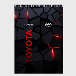 Скетчбук Toyota - плиты с эффектом свечения