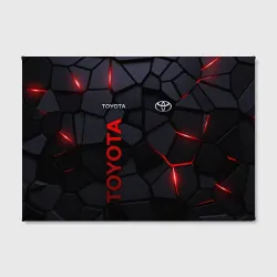 Холст прямоугольный Toyota - плиты с эффектом свечения - фото 2