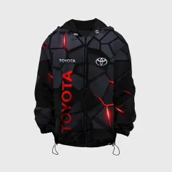 Детская куртка 3D Toyota - плиты с эффектом свечения