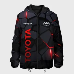 Мужская куртка 3D Toyota - плиты с эффектом свечения