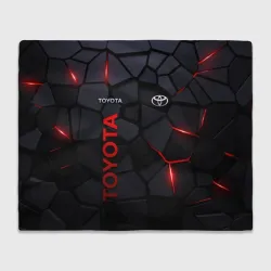 Плед 3D Toyota - плиты с эффектом свечения