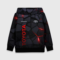 Детская толстовка 3D Toyota - плиты с эффектом свечения