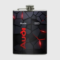 Фляга Audi - плиты с эффектом свечения