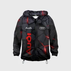 Детская ветровка 3D Audi - плиты с эффектом свечения