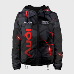 Женская куртка 3D Audi - плиты с эффектом свечения