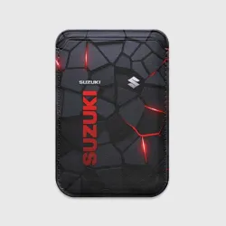 Картхолдер Magsafe магнитный Suzuki - плиты с эффектом свечения