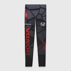 Леггинсы 3D Honda - плиты с эффектом свечения