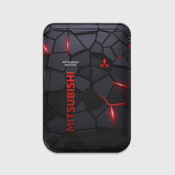 Картхолдер Magsafe магнитный Mitsubishi - плиты с эффектом свечения