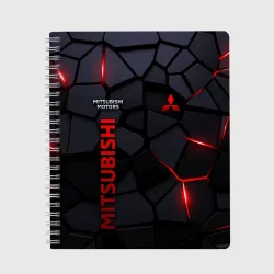 Тетрадь Mitsubishi - плиты с эффектом свечения