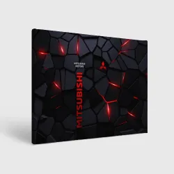 Холст прямоугольный Mitsubishi - плиты с эффектом свечения