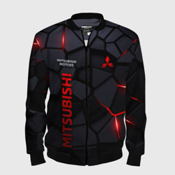 Мужской бомбер 3D Mitsubishi - плиты с эффектом свечения