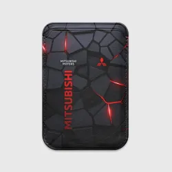Картхолдер Magsafe магнитный Mitsubishi - плиты с эффектом свечения