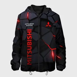 Мужская куртка 3D Mitsubishi - плиты с эффектом свечения
