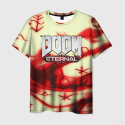 Doom Eteranal символы марса – Футболка с принтом купить со скидкой в -26%