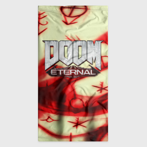 Бандана-труба 3D Doom Eteranal символы марса, цвет 3D печать - фото 7