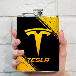 Фляга Tesla - gold gradient - фото 2