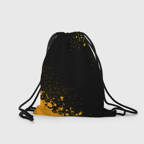 Рюкзак-мешок 3D Citroen - gold gradient вертикально - фото 2