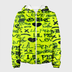 Женская куртка 3D Lil peep кислотный стиль