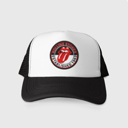 Кепка тракер с сеткой Rolling Stones established 1962 rock