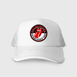 Rolling Stones established 1962 rock – Кепка тракер с сеткой с принтом купить со скидкой в -20%