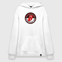 Худи SuperOversize хлопок Rolling Stones established 1962