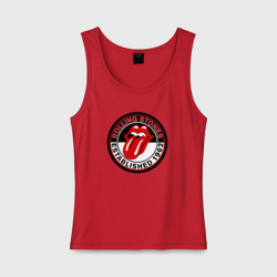 Женская майка хлопок Rolling Stones established 1962