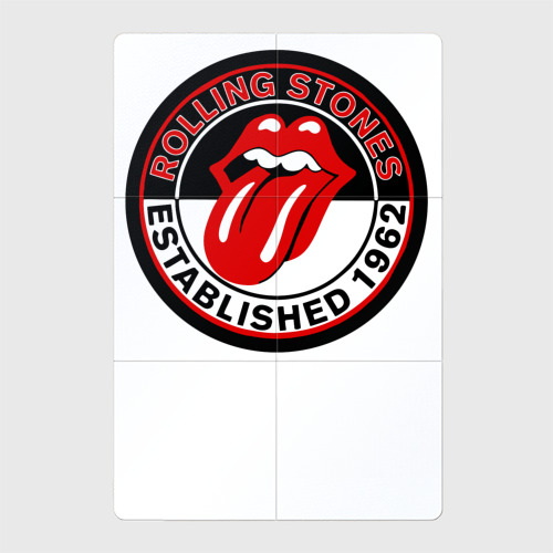 Магнитный плакат 2Х3 Rolling Stones established 1962